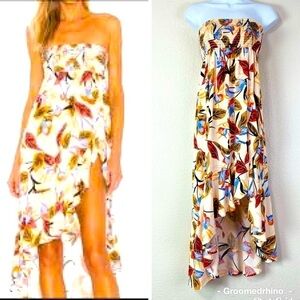 L*Space Caitlin Aloha Paradise Cover Up Dress Size M